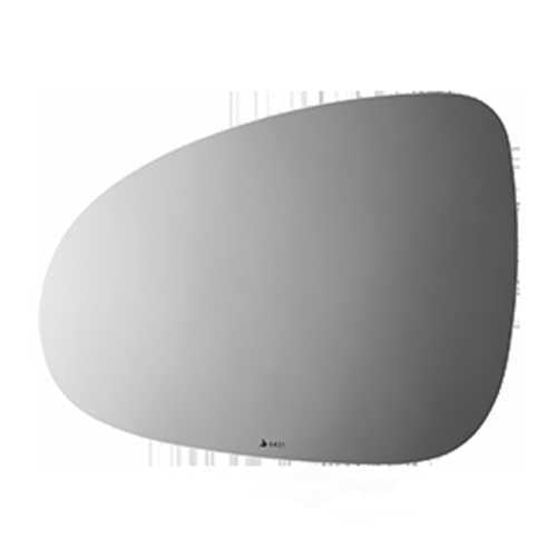 Burco Side View Mirror Replacement Glass - Clear Glass - 4411