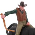 thumbnail image 4 of 2pcs/set Model Toy Interesting Educational Collectible Bullfight Animal Figurine For Teaching Banmo, 4 of 4