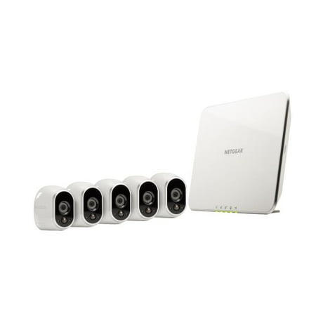 Arlo VMS3530-100NAR (VMS3530-100NAS) Security System, 5 Wire-Free HD Cameras, Indoor/Outdoor, Night Vision and works with Alexa (Certified