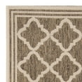 thumbnail image 4 of SAFAVIEH Beach House Nima Trellis Indoor/Outdoor Runner Rug Beige/Cream, 2' x 8', 4 of 5
