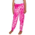 thumbnail image 5 of BTween Girl's 3-Pack Velour Jogger Pant Set - Solid, Tie Dye or Camo Sweatpants for Girls, 5 of 7