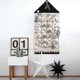 thumbnail image 4 of 24 Advent Calendar Christmas Countdown Xmas Hanging Pockets Gift, 4 of 4