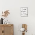 thumbnail image 2 of Stupell Industries Sweet Southern & Sassy Lively Cursive Typography Inspirational Painting Gray Framed Art Print Wall Art, 16 x 20, 2 of 7