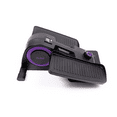 thumbnail image 5 of Cubii JR1, Compact Seated Elliptical Trainer, 8 Adjustable Magnetic Resistance Levels, Purple, 5 of 18