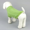 thumbnail image 3 of TELOLY 1Pcs Dog Sweater,Dog Jackets for Small Dogs,Puppy Clothes for Small Dogs Girl,Green,S, 3 of 4