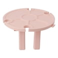 thumbnail image 1 of Table Pliante Extérieure, Table de Pique-Nique Pliante Extérieure avec Porte-Verre à Vin pour Camping Extérieur Fête à la Plage, 1 of 8