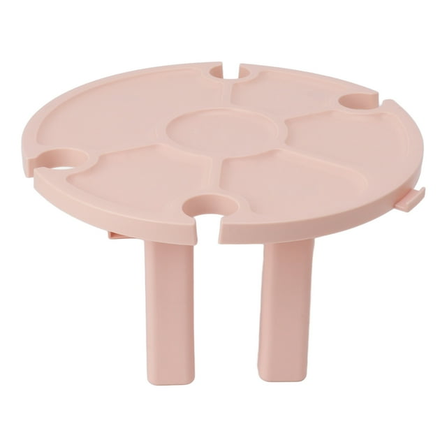 Table Pliante Portable, Table de Pique-Nique Portable Table de Pique-Nique Vin Table Pliante Portable Table à Verre à Vin Éprouvée et Fiable