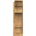 thumbnail image 2 of Ekena Millwork 7 1/2"W x 18"D x 26"H Balboa Smooth Traditional Outlooker, Western Red Cedar, 2 of 4