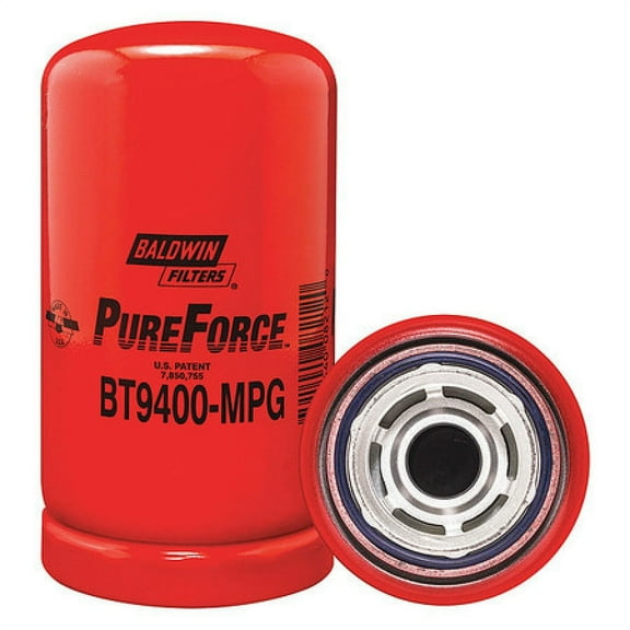 BALDWIN FILTERS BT9400-MPG Hydraulic Filter,3-3/4 x 7-7/32 In