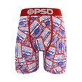 thumbnail image 1 of Trendsetter! Men's briefs with a statement print for a unique look QQP40 XL, 1 of 6