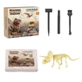 thumbnail image 2 of figatia Animals Skeleton Archaeological Excavation Toys Early Developemental DIY Digging B, 2 of 9
