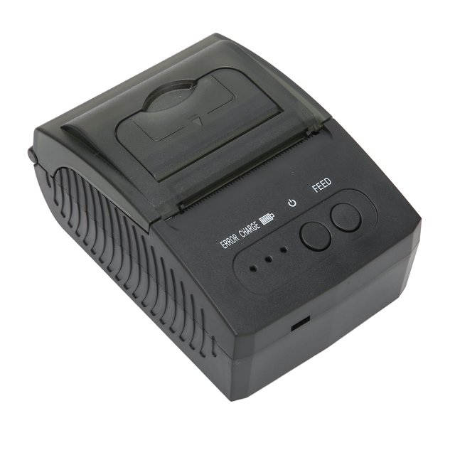 Impresora Térmica, Material ABS Impresión De Alta Velocidad De 48 Mm/s Para Etiquetas Térmicas Directas, Con Carga USB DC 5v 1a Y , Para POS IOS