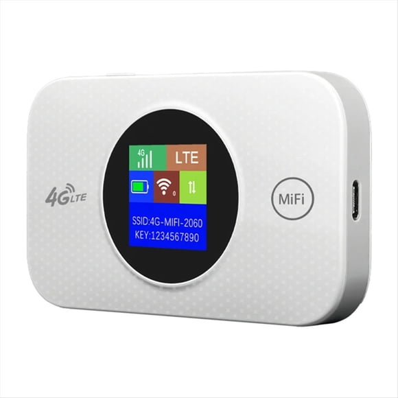 MF968 4G WIFI Hotspot 4G SIM WIFI Router con Ranura para Tarjeta Sim 4G Mini LTE Router Travel WiFi Router 3000mah 150mbps Router