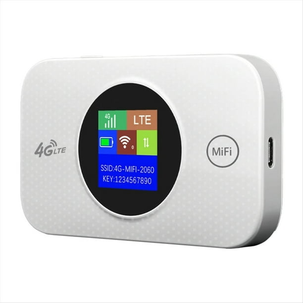 MF968 4G WIFI Hotspot 4G SIM WIFI Router con Ranura para Tarjeta Sim 4G Mini LTE Router Travel WiFi Router 3000mah 150mbps Router