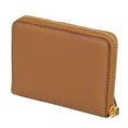 thumbnail image 2 of Tory Burch Women's Emerson Saffiano Leather Small Wallet (Moose), 2 of 4