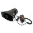 thumbnail image 1 of Sirena 2V 100W Sirena Ruidosa Del Coche Bocina De Alarma Altavoz De Advertencia Megáfono De Mano 7 Tonos Impermeable Boca Cuadrada, 1 of 5