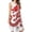 A468-673, variant on Red Chinese Dragon Design Dress Elegant Party Dresses Evening Dresses Women Dress Sleeveless Dress Ladies Dresses