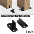 thumbnail image 1 of 2pcs Barn Door Floor Guide Adjustable Stay Roller For Bottom Of Sliding Door, 1 of 11
