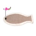 thumbnail image 1 of DOLITY Cat Scratcher and Cat Teaser Scratch Resistant Playing Scratching Lounge Bed, 1 of 9