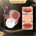 thumbnail image 2 of FOCALLURE Matte Lips Mud Set Lipstick Blush Eyeshadow 12 Colors Long Lasting Velvet Lip Balm With Makeup Cosmetics With Brush, 2 of 5