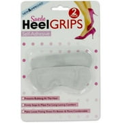 Bulk Buys 2Pk Suede Heel Grips - Case of 24
