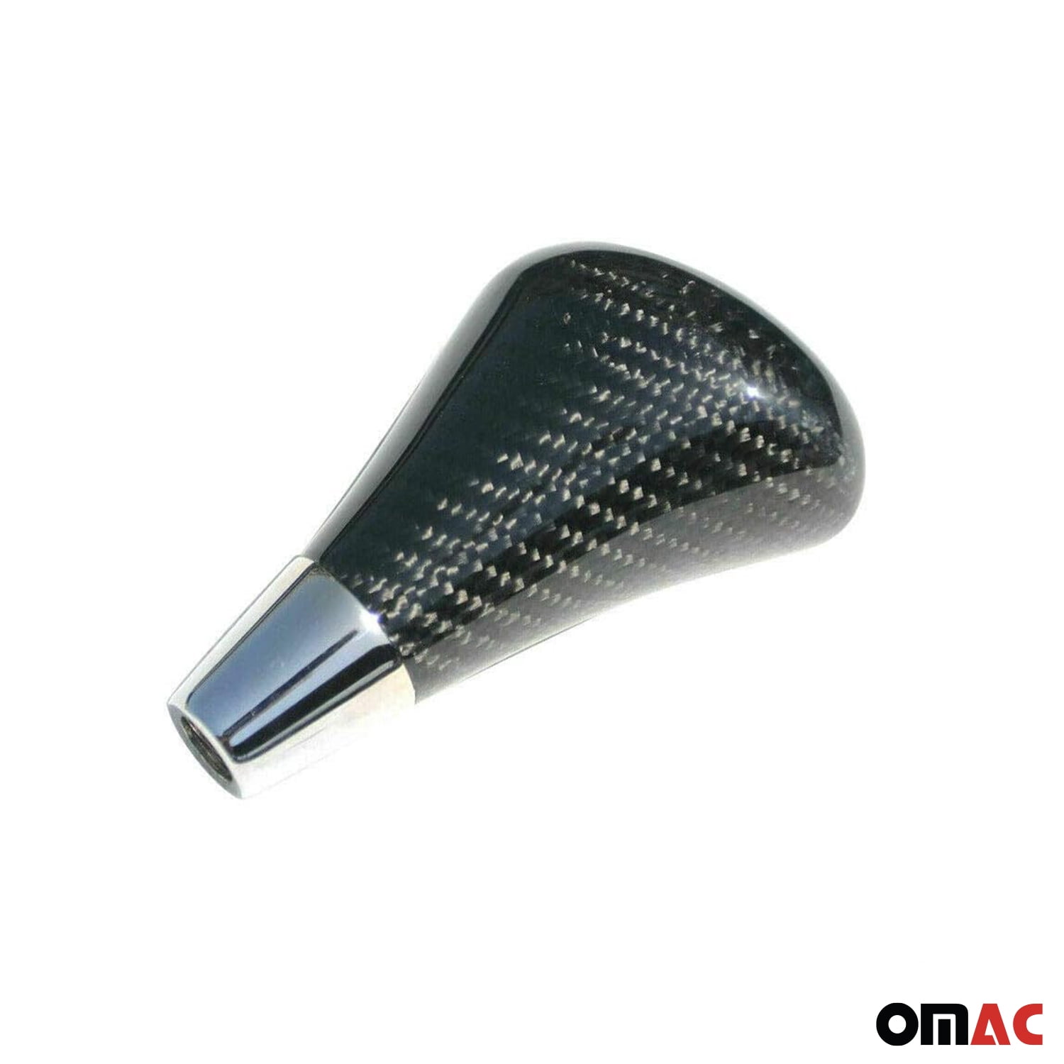 OMAC Gear Shift Knob Handle for Mercedes SLK R170 SL R230 Genuine Carbon