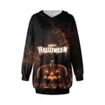 VAMUKO Halloween Sweatshirts Women Plus Size Cute Costumes Plus Size