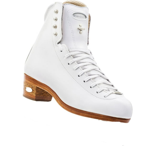 Riedell Model 2200 Synchro Ladies Ice Skates (White) (Boot Only