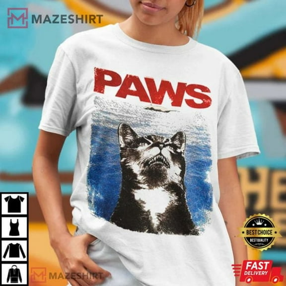 Cat Paws Jaws T-Shirt