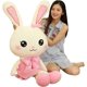 thumbnail image 1 of Rabbit Plush Toy, Cushion Pillow Plush Pillow Stuffed Animal ToyPillow (31.5 inches/80 cm), 1 of 4