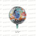 thumbnail image 1 of Buscando a Nemo decoraciones para fiesta de cumpleaños, decoración para pastel, globos, pegatinas de remolinos de feliz cumpleaños, suministros de decoración para fiestas infantiles, 1 of 4