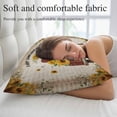 thumbnail image 5 of Vintage Sunflower Truck Throw Pillow Covers, Summer Botanical Pastoral Retro Art Soft Breathable Pillow Cases with Invisible Zipper, Toddler Pillowcases for Couch Bed Sofa Chair 12x20 Inches, 5 of 9