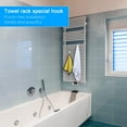 thumbnail image 3 of 8 pieces Radiator Hook, Towel Dryer Radiator Hook, Hook for White Plastic Radiators, Bathroom Radiator Hooks, 3 of 5