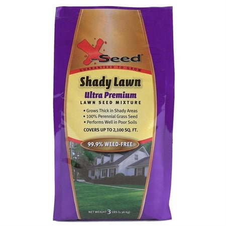 X-Seed Ultra Premium Shady Lawn Seed Mixture (Best Lawn Seed For Shady Areas)