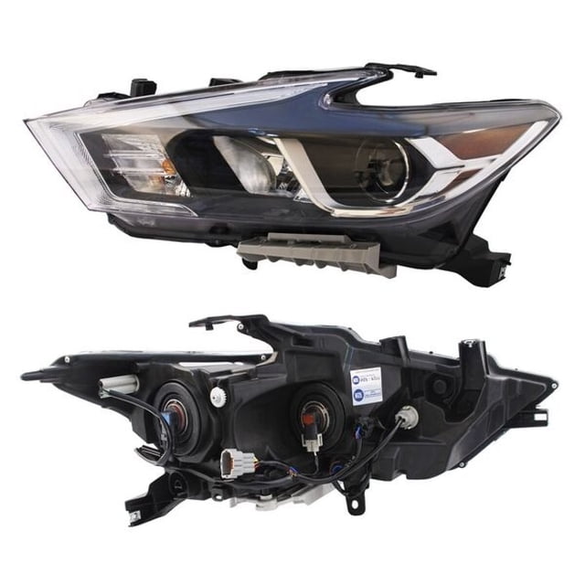 Faro Principal TYC 2016 Nissan LADO CONDUCTOR C/lupa