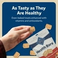 thumbnail image 6 of Blue Buffalo Health Bars Mini Crunchy Dog Treats, Bacon, Egg & Cheese, 1-oz. Pack (12 Count), 6 of 9