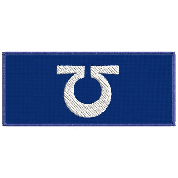 Loyal Legion Ultramarines Embroidered Warhammer 40k Iron-On/Sew-On/Hook Patch Bikers Cosplay Applique Badge Emblem Logo 4" x 2"