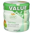 thumbnail image 6 of Citrus Magic Odor Absorbing Long-Lasting Solid Air Freshener, Fresh Citrus, 8 oz, 3 Pack, 6 of 15