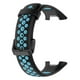 thumbnail image 4 of Correas de repuesto compatibles con Xiaomi Band7 Pro, pulsera de silicona suave y transpirable para reloj inteligente, Color Dual, 4 of 5