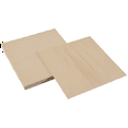 thumbnail image 3 of 10Pcs 20X20X0.2cm Basswood Sheets Unfinished Wood Board, Rectangle Blank Wooden, Wooden Cutouts for Crafts, 3 of 6