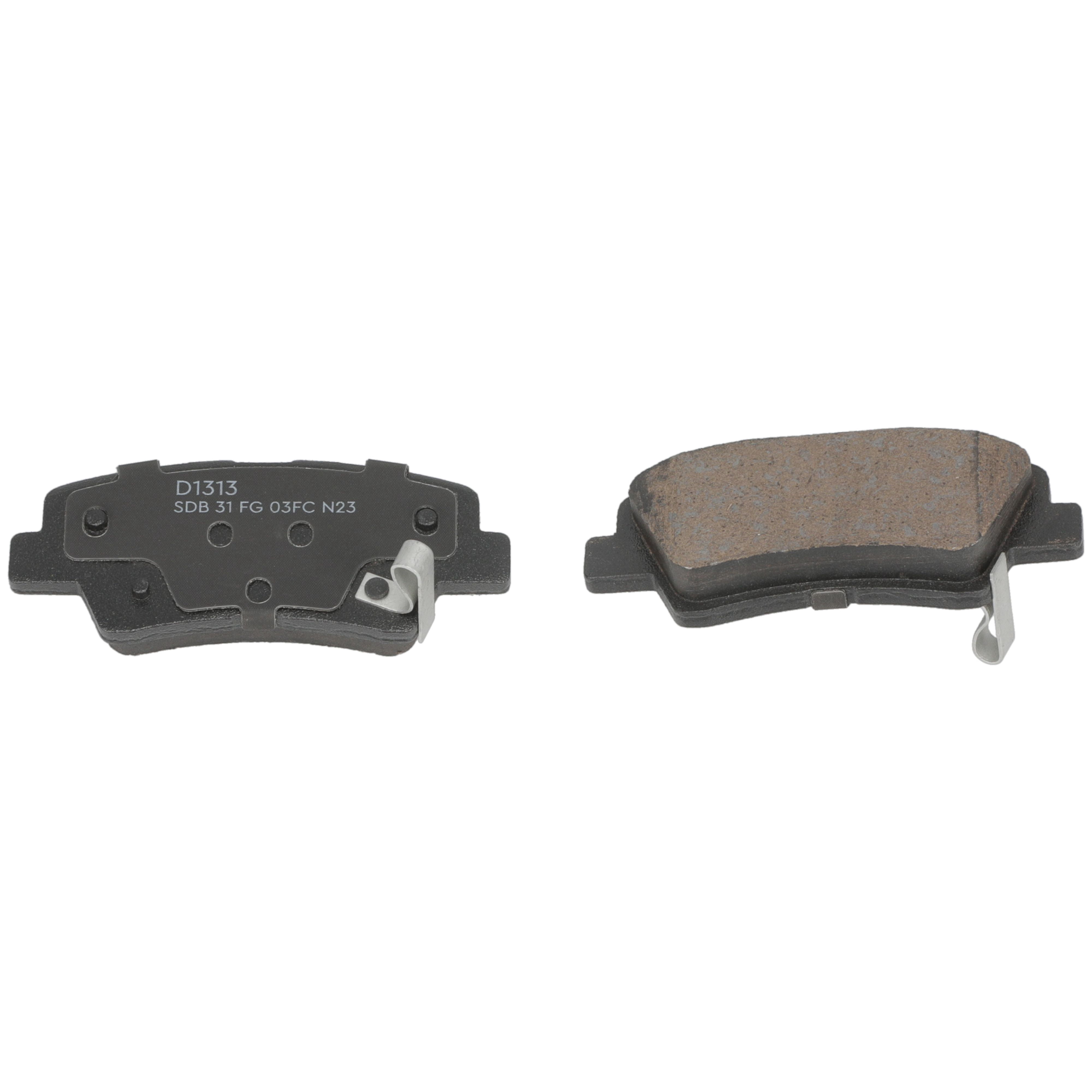 Winstop Brake Pad Set, Rear WS.1313.0.C, Kia Optima 2013