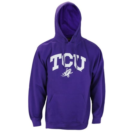 Genuine Stuff NCAA College Men's TCU Horned Frogs Team Pullover Sweatshirt