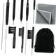 thumbnail image 3 of Herramientas de limpieza para audífonos, 12 Uds., con bolsa de almacenamiento para auriculares, 3 of 7