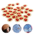 thumbnail image 2 of 60 Pcs Strass à Coudre Décors de Strass Coiffe Fait Main Strass Vêtements Bricolage Strass, 2 of 8