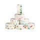 thumbnail image 3 of 1pc Pure Transparent Printed Moldproof & Waterproof Tape, Random Pattern, 3 of 5