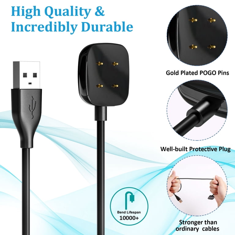 Comvin Fitbit Versa & Sense Charging Dock 2-Pack photo 6