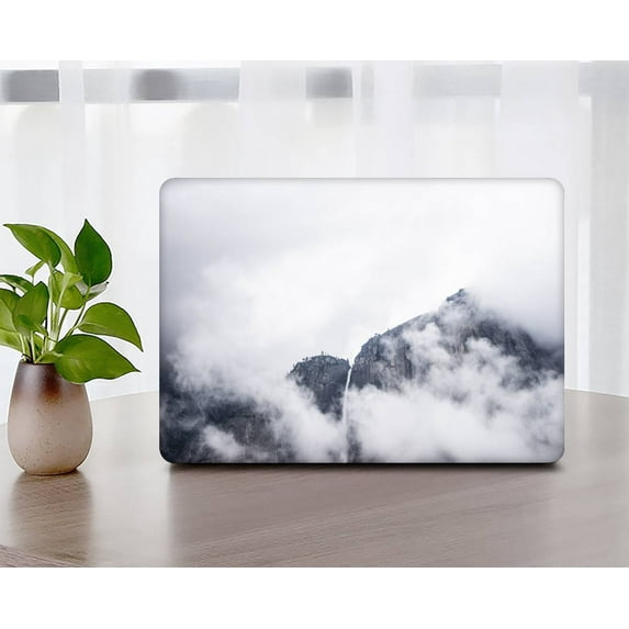KSK KAISHEK Only Compatible MacBook Air 13.6 Inch m2 Case 2022.0 Released Model A2681, Plastic Hard Shell Case Cover, Colorful B 0295