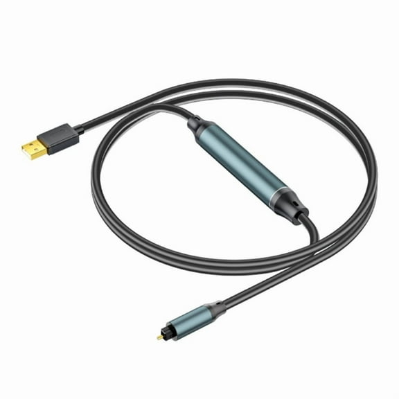 24Bit USB to Optical Sound Adapter USB to SPDIF Digital Converters SPDIF Port