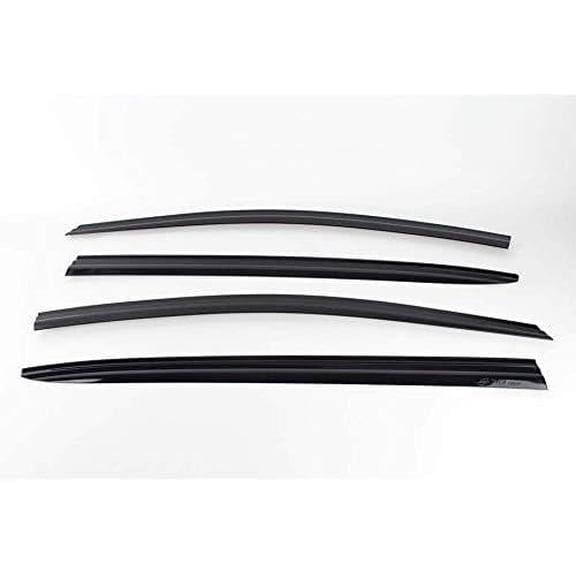 SAFE Smoke Window Visor Sun Rain Vent Guard 4p for 2014~2018 Forte5 Hatchback