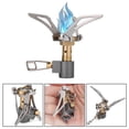 thumbnail image 1 of Mini Camping Durable Antirouille, Réchaud, Survie d'Urgence pour Camping Usage Extérieur, 1 of 8